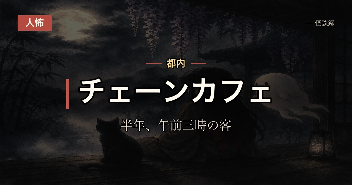 コンビニ夜勤で半年通ってきてた男の話