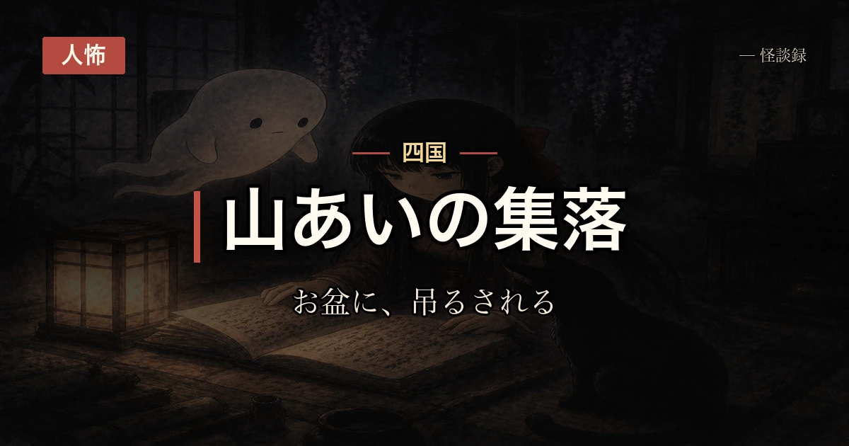 母の実家の集落で、軒先に吊るしてはいけないものの話