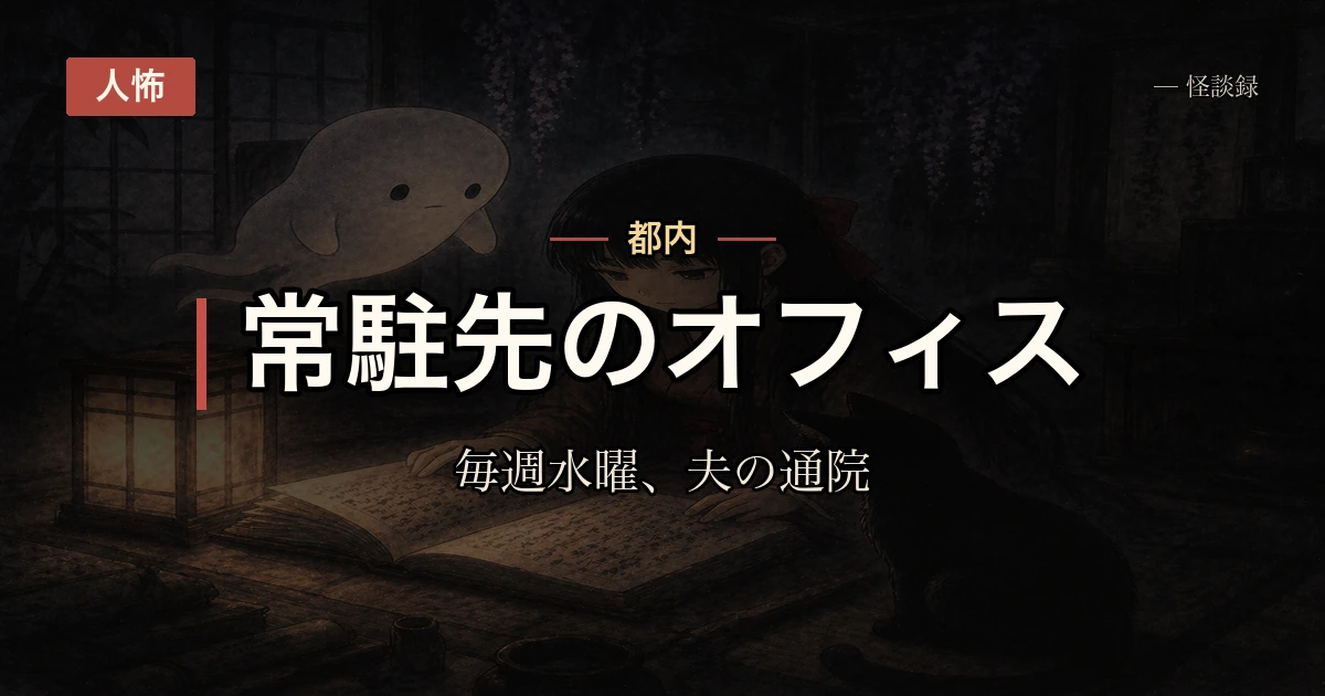 派遣先の同僚、毎週水曜だけ早退する話