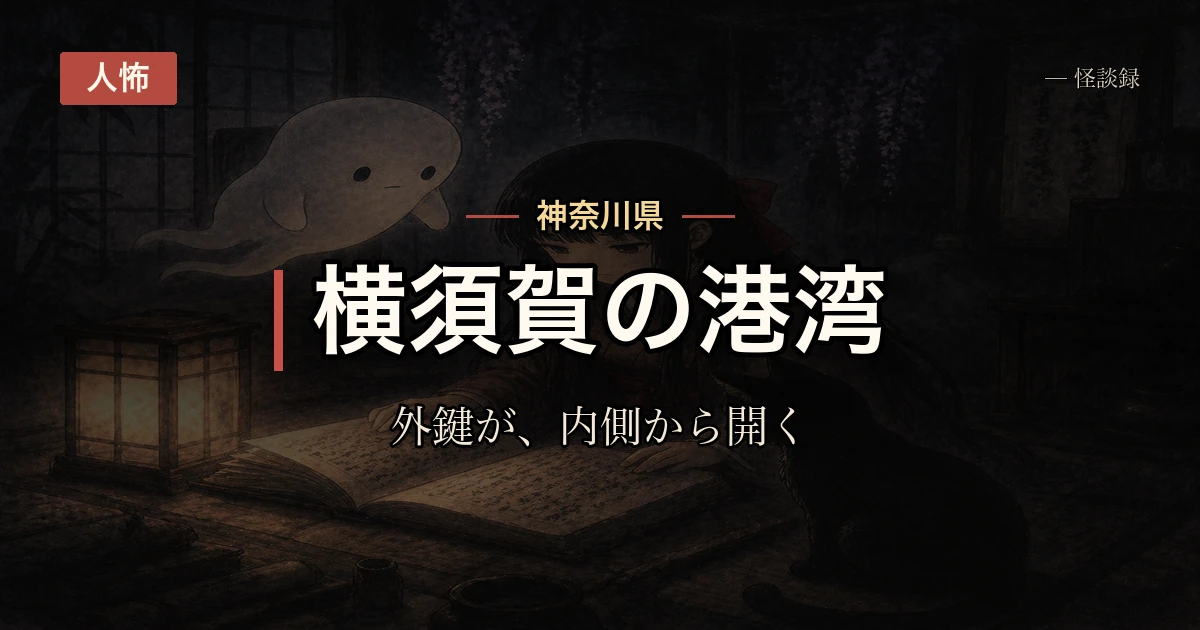 横須賀、倉庫の鍵の話