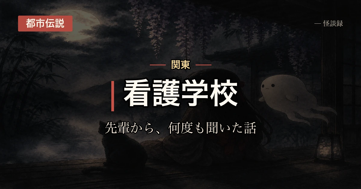 看護学校で先輩から聞いてた話